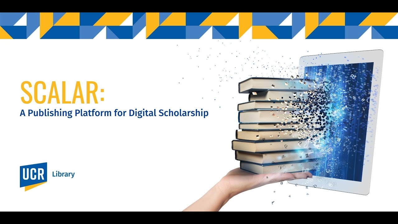 Scalar A Publishing Platform for Digital Scholarship