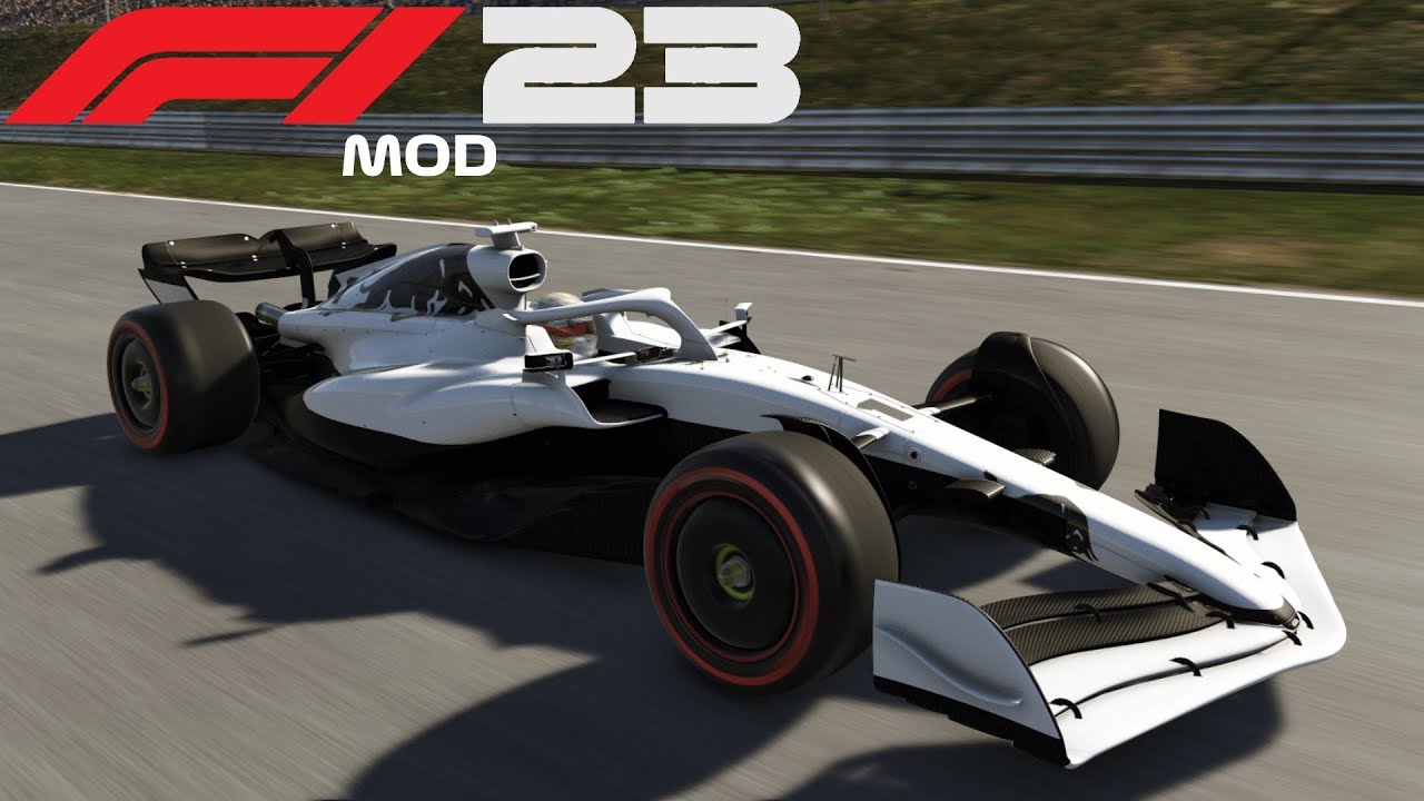 RED BULL BLANK CANVAS GAMEPLAY (F1 23 Mod)