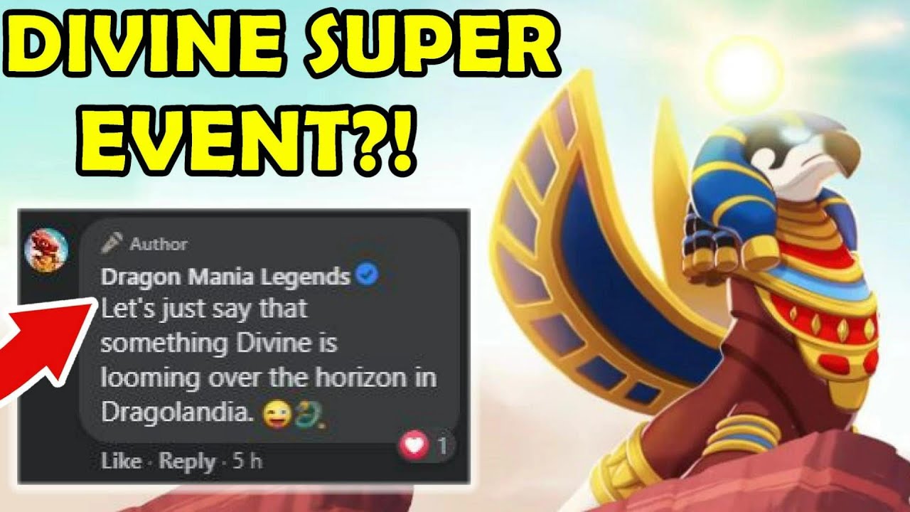 NEW *SUPER DIVINE EVENT* COMING SOON?! Hatching the Grand Prize + Engine Dragons! - DML #1395