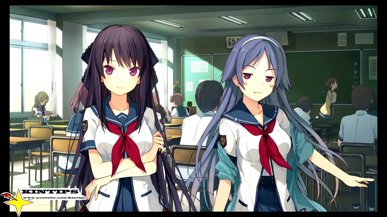 Kintips Lets Play Aokana Sprite PQUBE Nintendo Switch Visual Novel Part 8