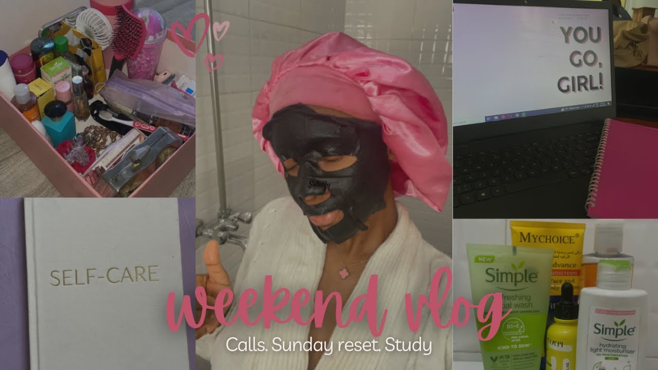 WEEKEND VLOG 🌸💕 : Calls, Sunday reset , uni diaries