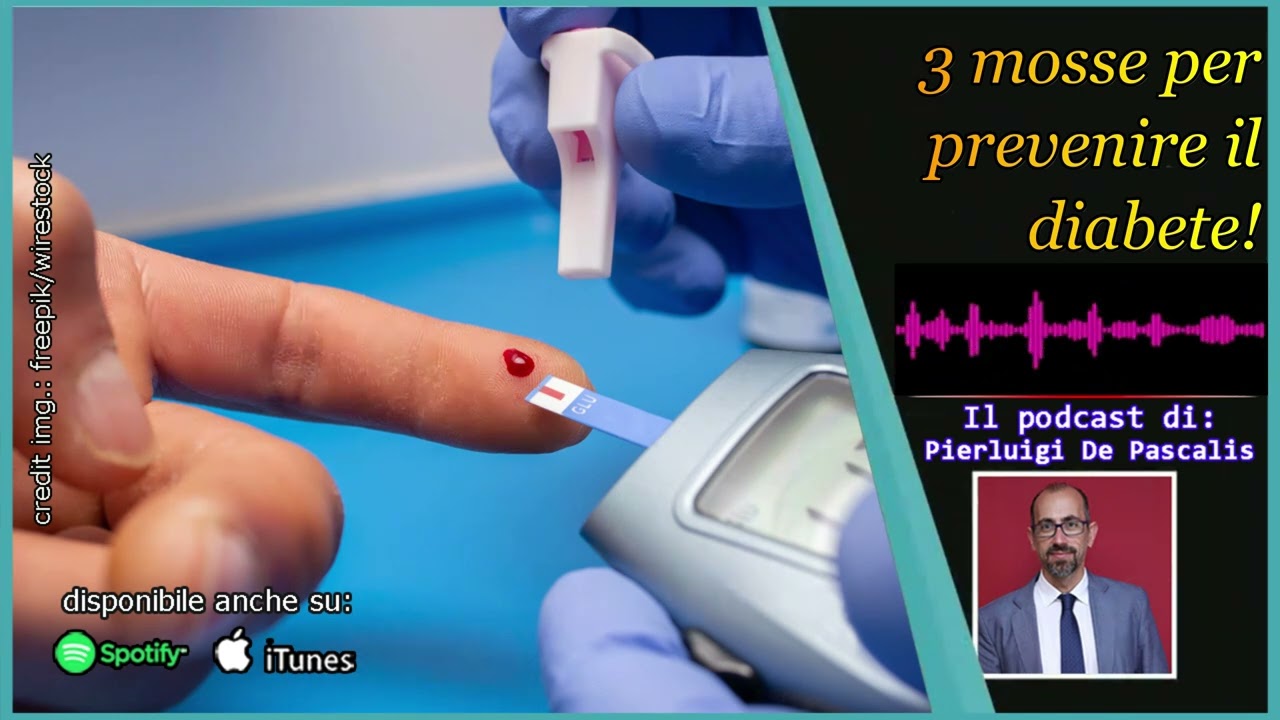 Tre mosse per prevenire il diabete