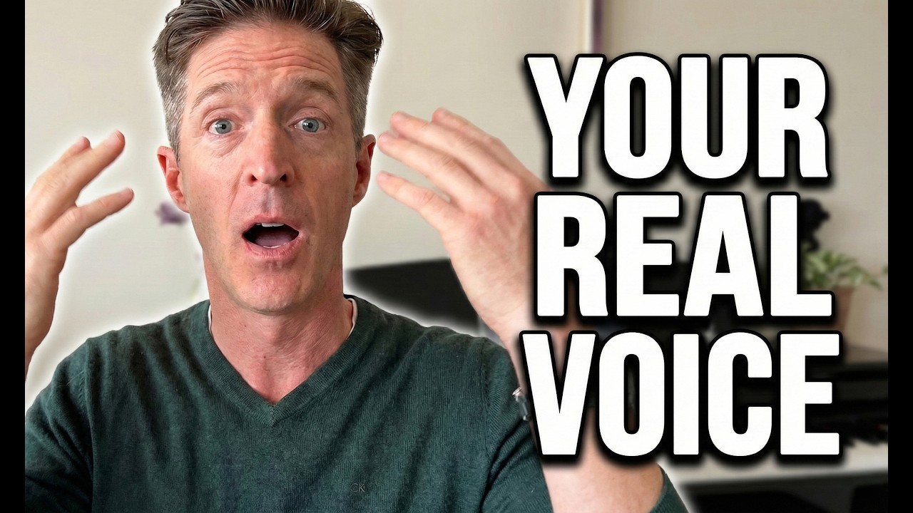 How to Find Your True Singing Voice