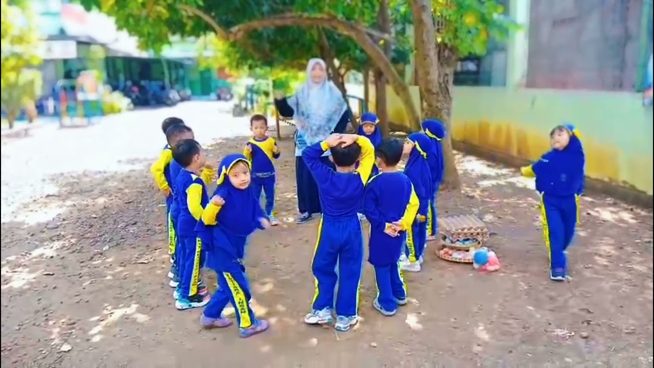 Kegiatan Stimulasi Fisik/Motorik AUD
