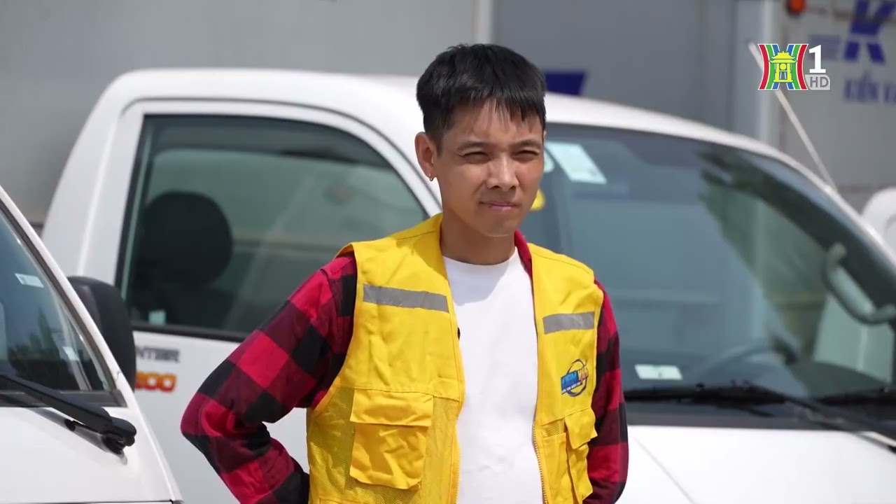 Lái xe chở hàng hóa | Nhịp sống Hà Nội (Kiến Vàng Group)