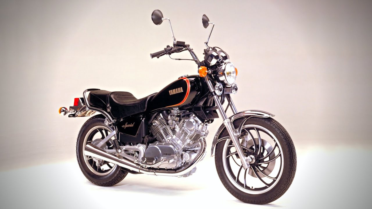 Yamaha Virago был новым типом мотоцикла.