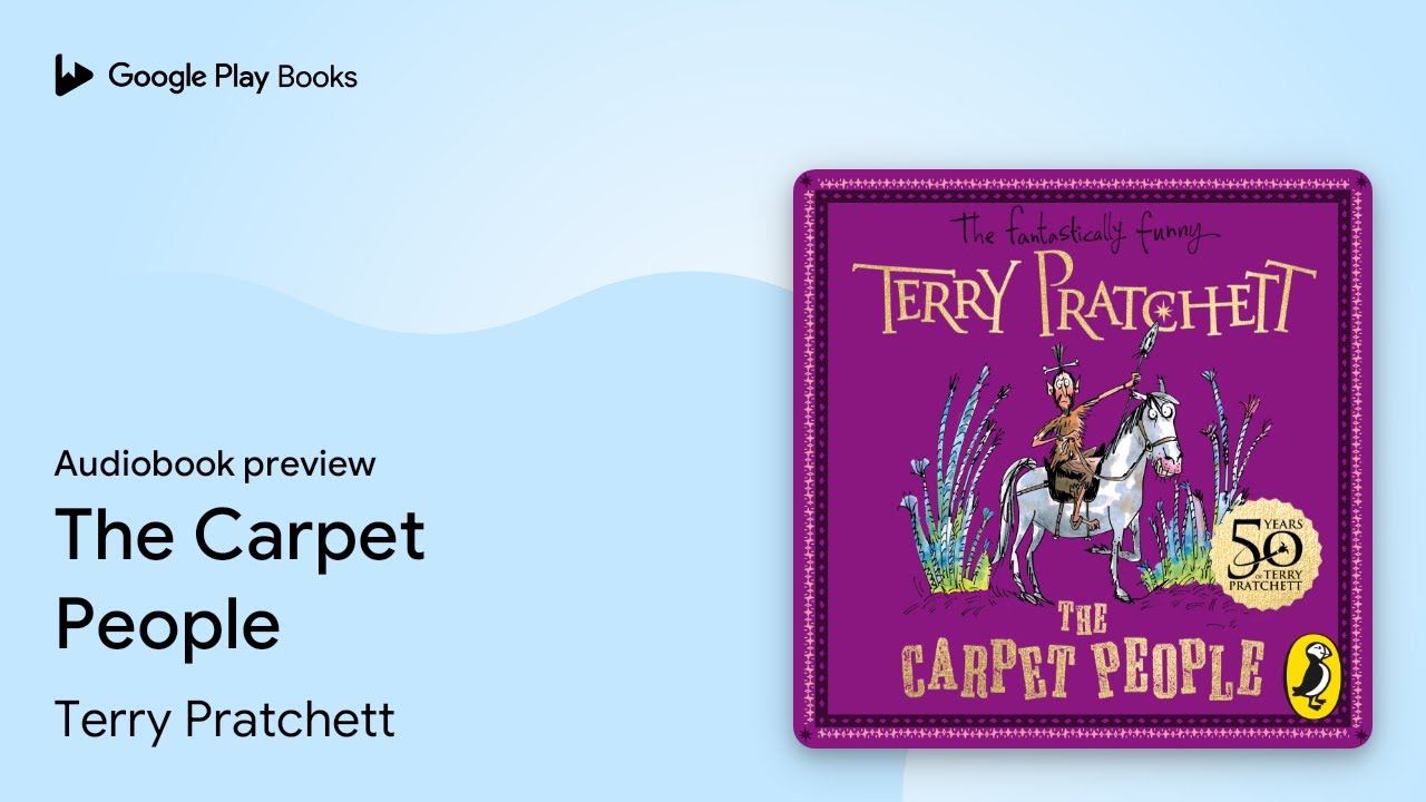 The Carpet People by Terry Pratchett &middot; Audiobook preview