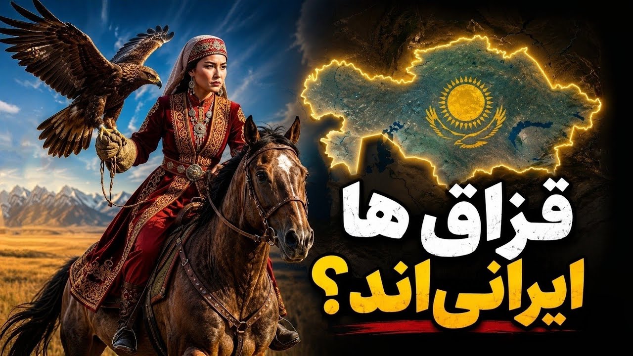 تاریخ قزاقستان؛ سرزمین سکاها: دشمن دیرینه یا برادر گمشده‌ی ایران؟