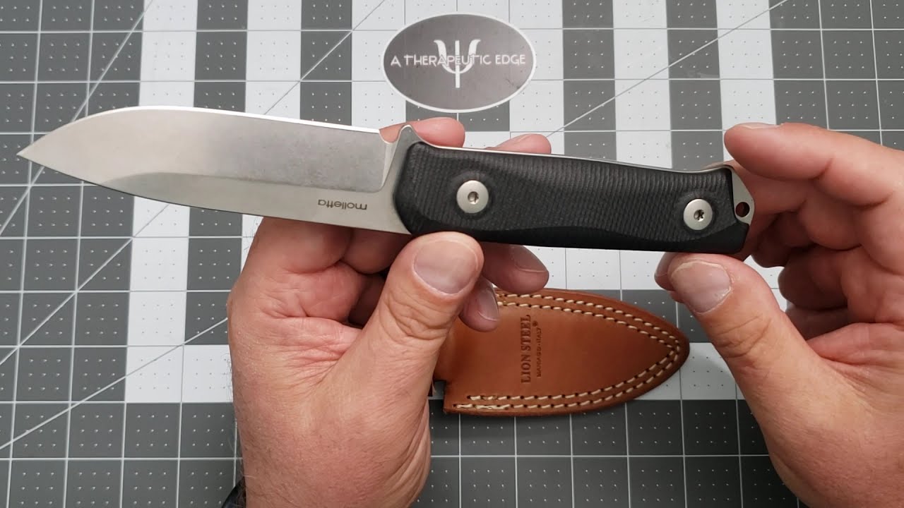 #lionsteel #fixedblade Lionsteel B41 Fixed Blade