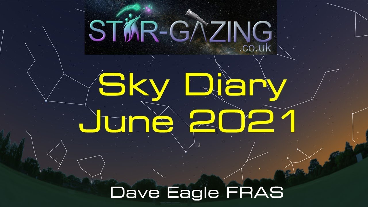 Sky Diary for June 2021