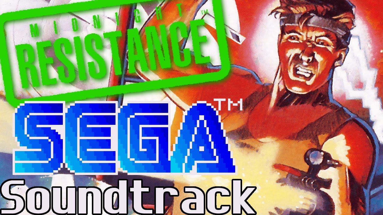 [SEGA Genesis Music] Midnight Resistance - Full Original Soundtrack OST