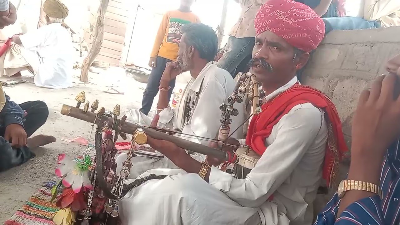 @JagmalSinghBilasar पाबुजी री पड़ गायक कलाकार भिमाराम & किशन सोड़ियार 7357116967