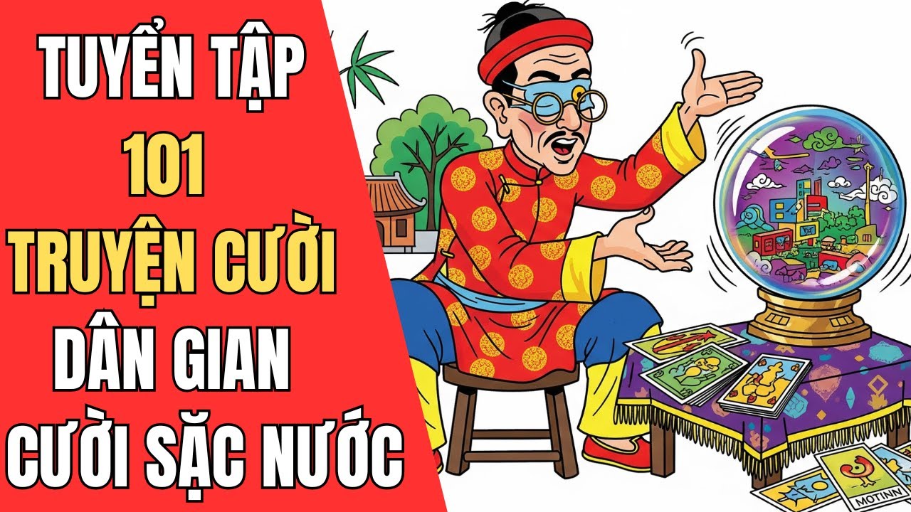 Tuyển Tập Truyện Cười Dân Gian Việt Nam Đặc Sắc - CƯỜI KHÔNG NHẶT ĐƯỢC MỒM - Tấu Hài Phần 19