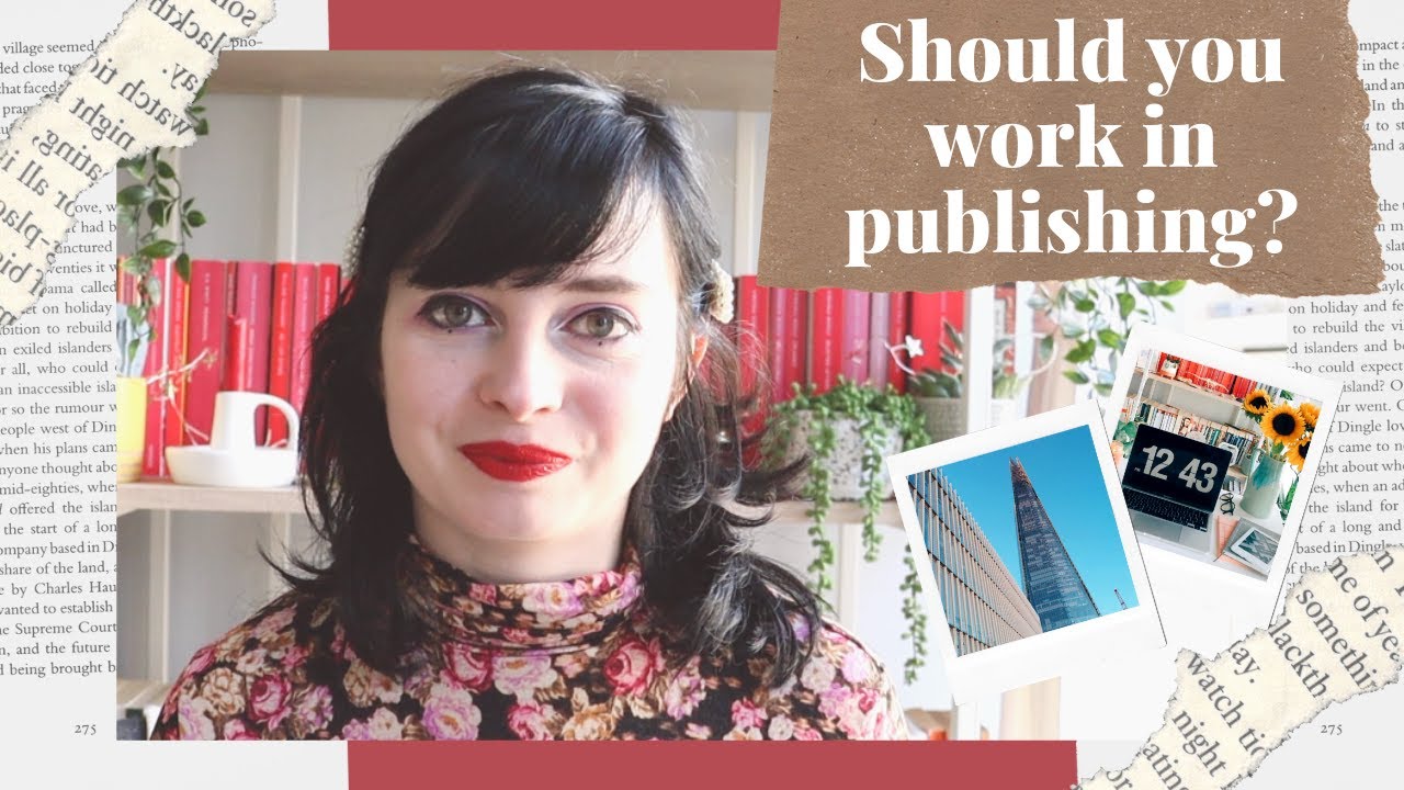 My career so far 📚 My top tips on how to get a job in publishing!