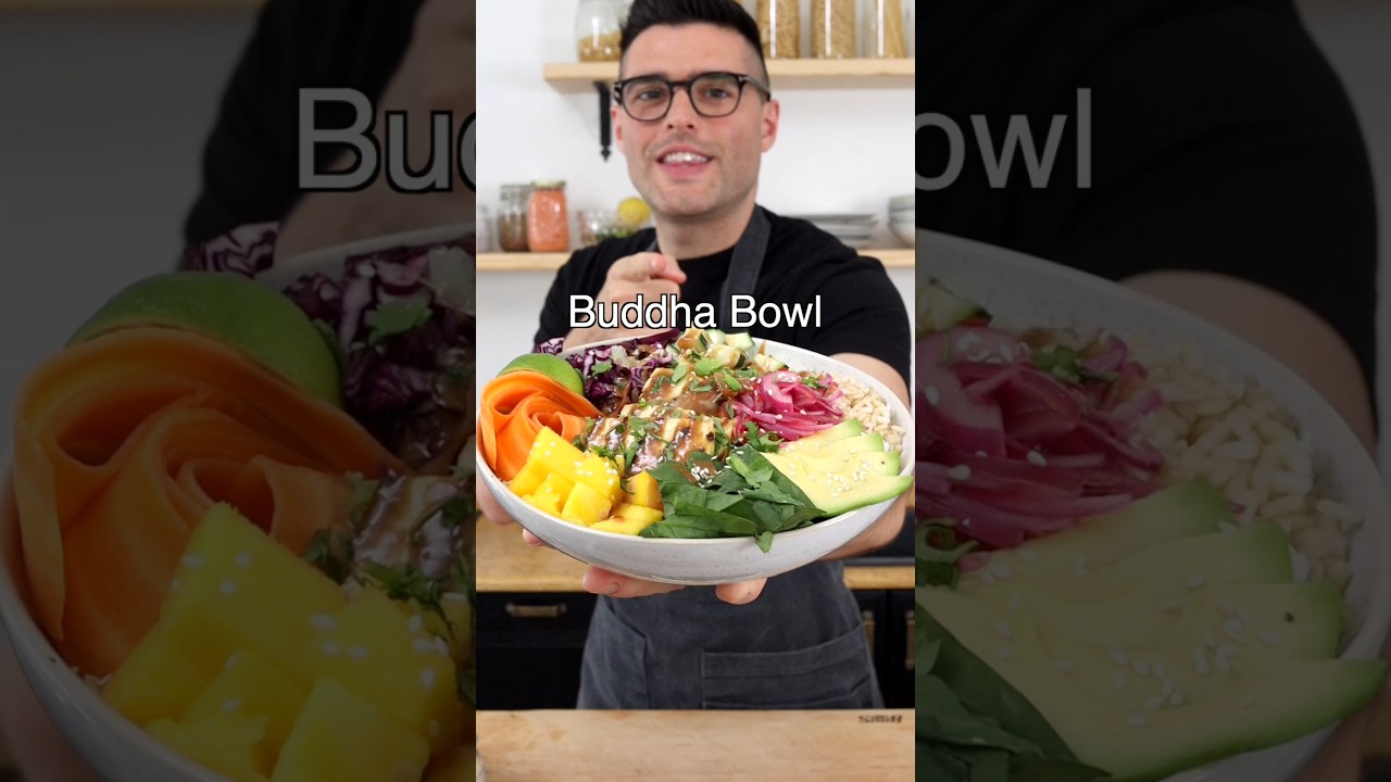 Buddha Bowl with Peanut Sauce