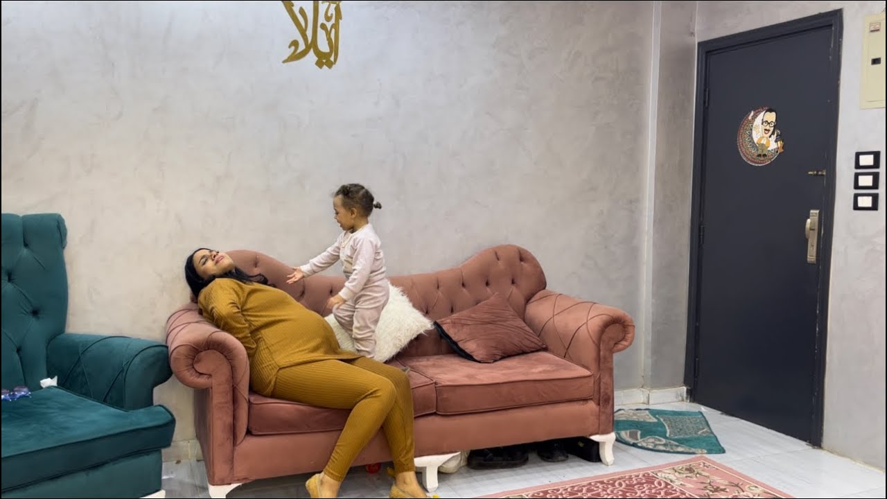 جالي طلق حمل وانا في البيت لوحدي ومكنتش عارفة اتصرف 😔💔