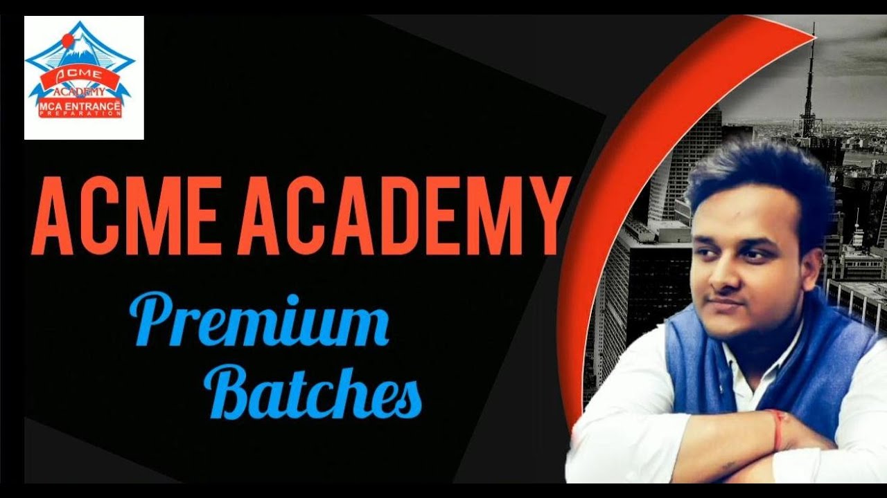 Our PREMIUM BATCH and ACME TEST SERIES Announcement for NIMCET 2022|2023|2024