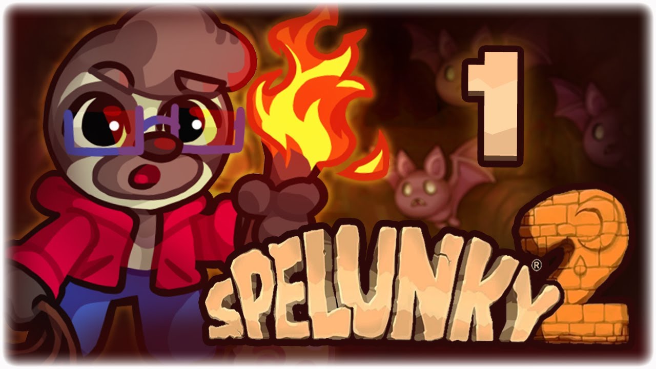 A NEW JOURNEY BEGINS!! | Let's Play Spelunky 2 | Part 1 | PS4 Gameplay HD