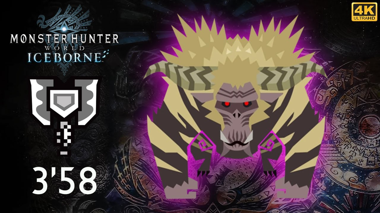 【MHW:I】MR6★ Mew are Number One 3'58 Charge Blade