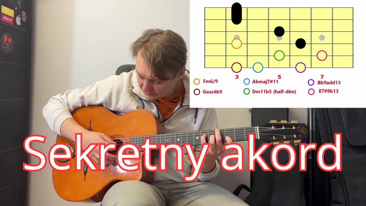 Jeden akord - 6 funkcji!