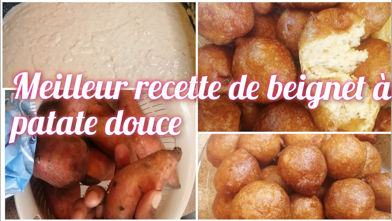 Beignet à la patate douce/meilleur recette (@cuisine africaine)