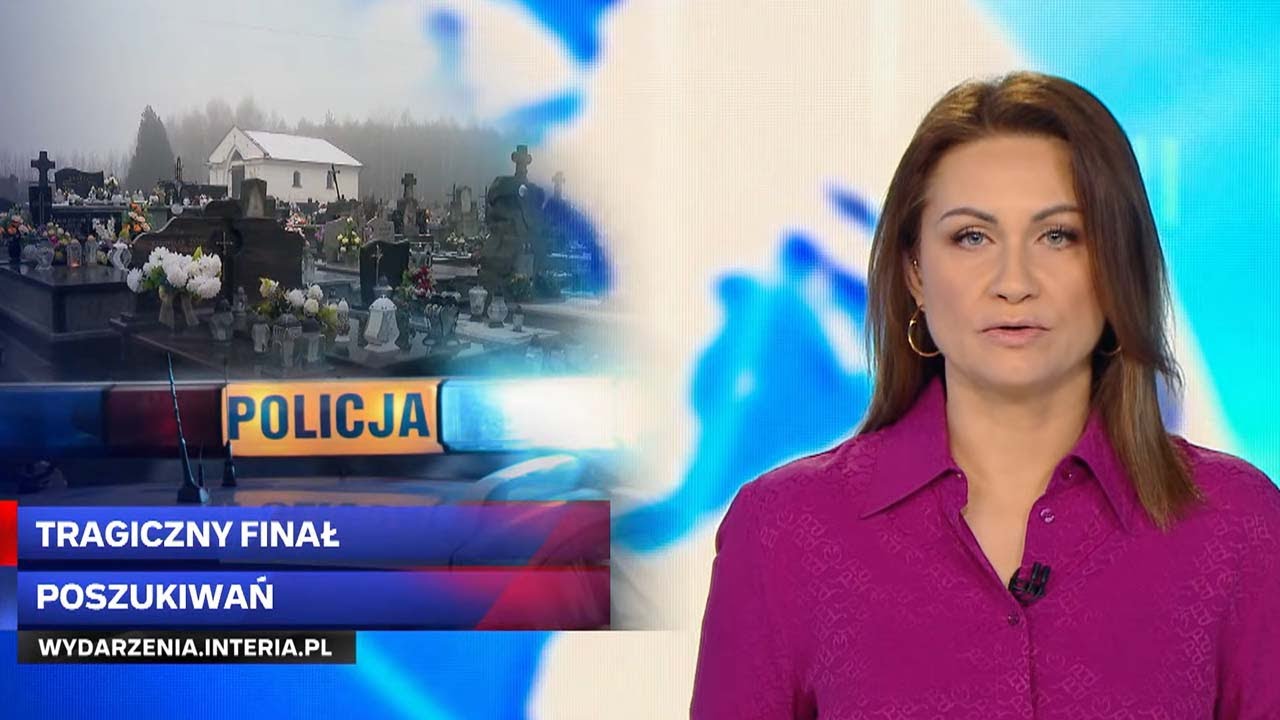 Porwany sprzed domu, wciągnięty do bagażnika. Na cmentarzu znaleziono ciało