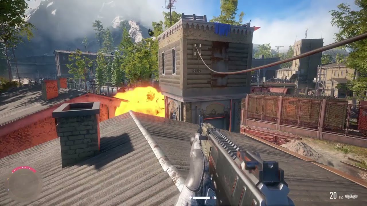 Shooting crazy in Sniper Contracts is bad choice