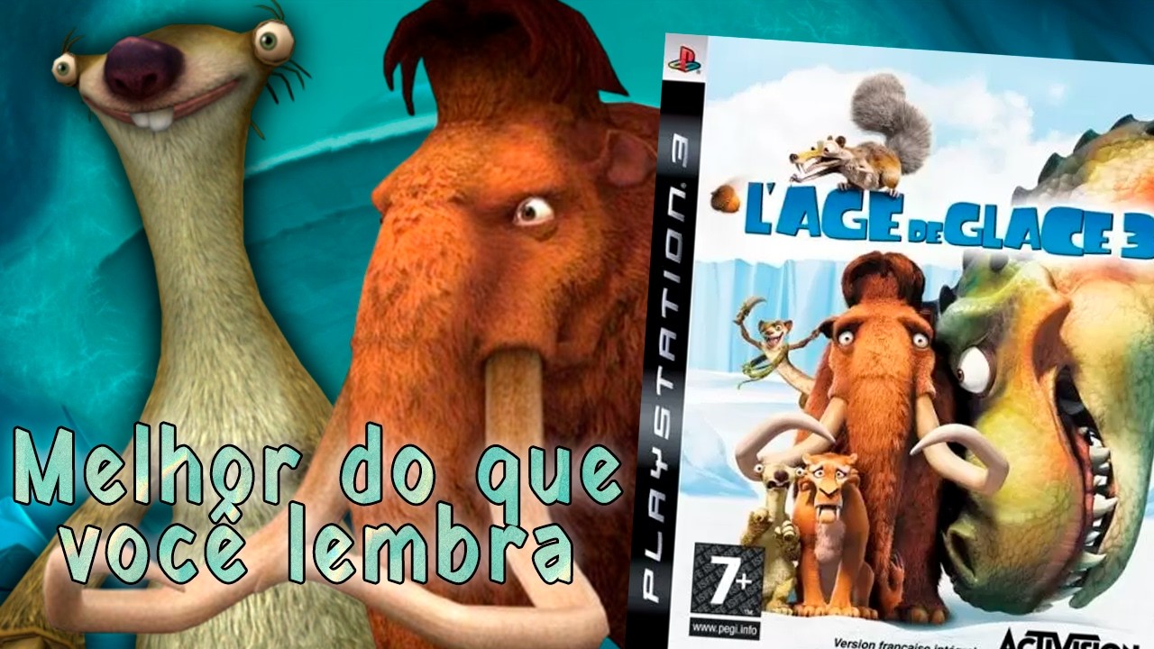 Analisando o jogo do Era do Gelo 3