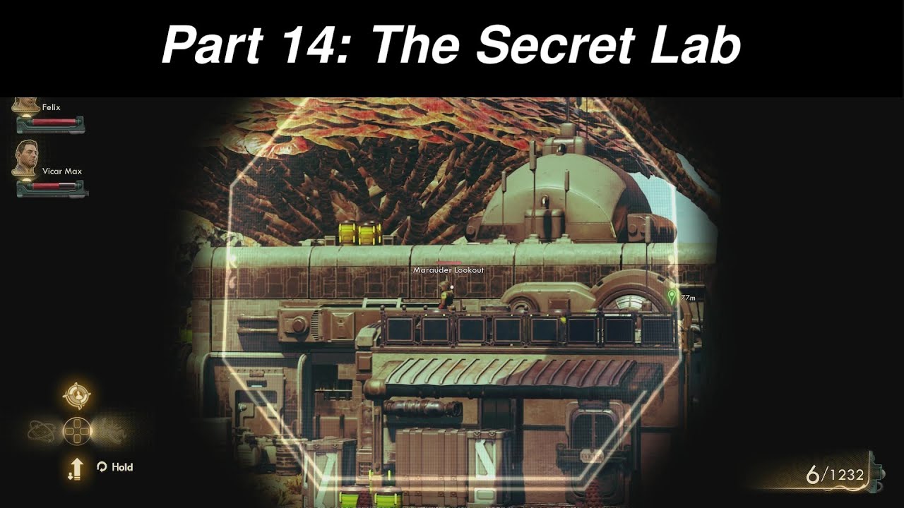 The Outer Worlds, Part 14: The Secret Lab