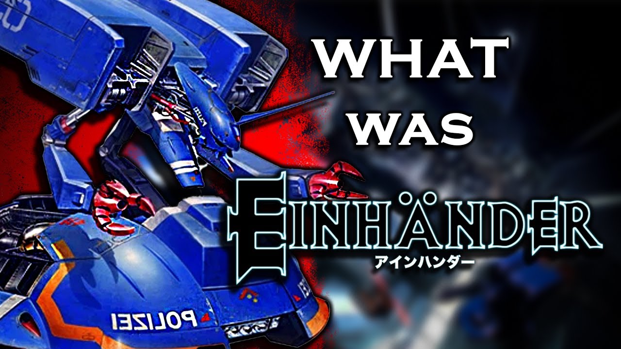Einh&auml;nder (1997): The Shooter That Pushed the PlayStation to Its Limit