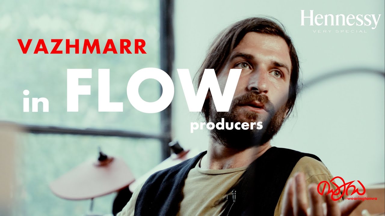 VAZHMARR on Different Methods of Sound Recording & Dramaturgy in His Tracks | In Flow: Producers