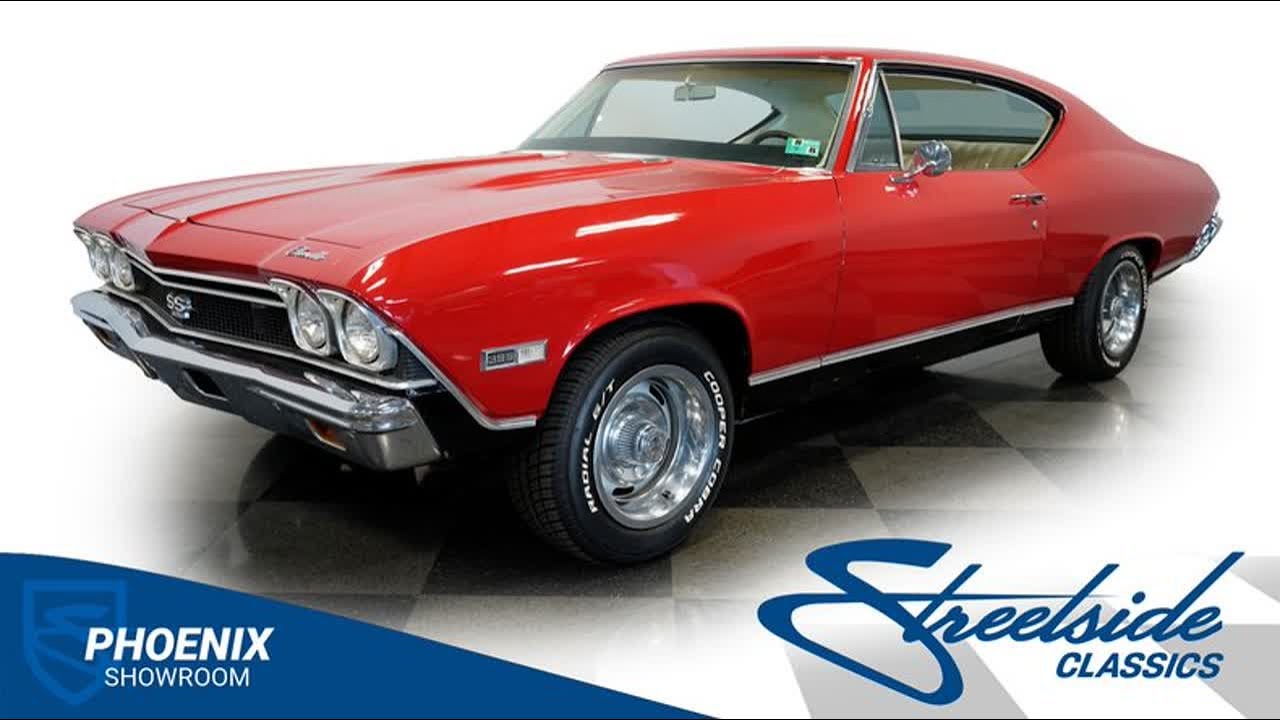1968 Chevrolet Chevelle SS 396 4879-PHX for sale | Charlotte, Atlanta, Dallas, Tampa, Phoenix, ...