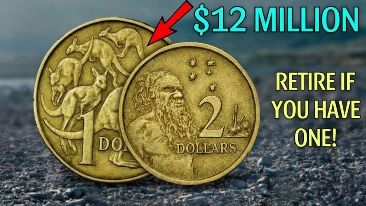 Rare Australian $1 and $2 Elizabeth II Coins Worth Thousands! | Hidden Treasure in Your Pocket 💰🇦🇺&rdquo;