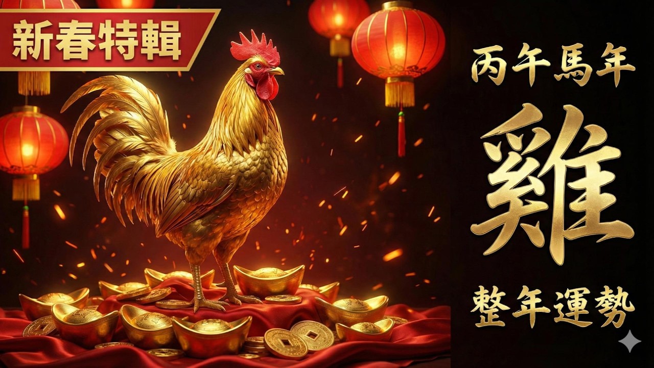 屬雞人恭喜！這一年是你十二年一遇的「鳳凰涅槃」，為什麼老師說「越被挑剔越富貴」？這把火是來成就你的。