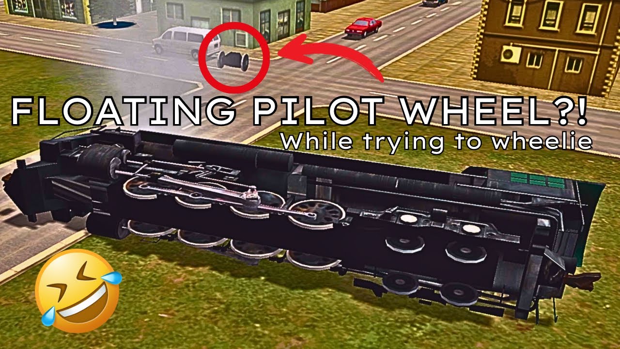 TRYING TO WHEELIE (again) | Train and Railyard Simulator