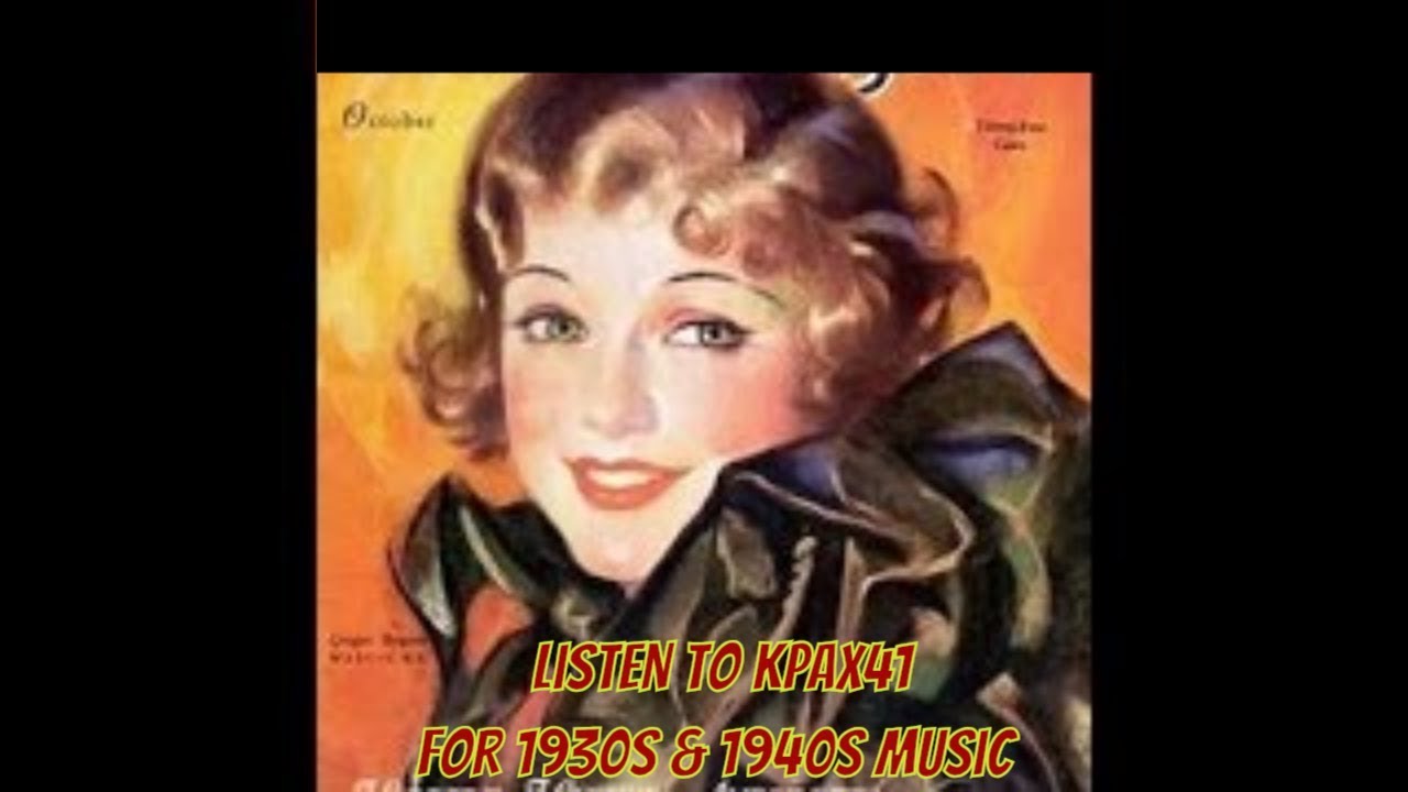 Perfectly Wonderful Sound Of 1920s & 1930s Dance Orchestra Music @KPAX41