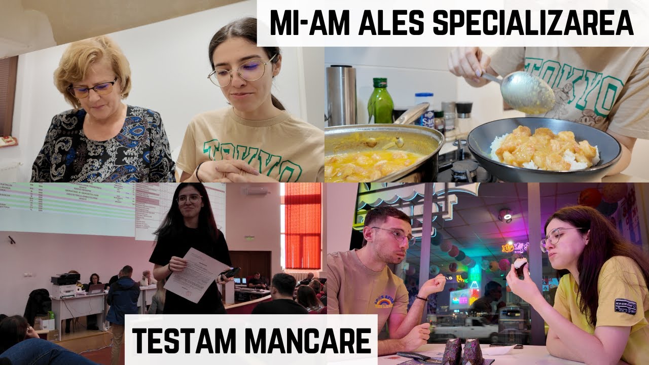 Mi-am ales specializarea pentru rezidențiat🎀
