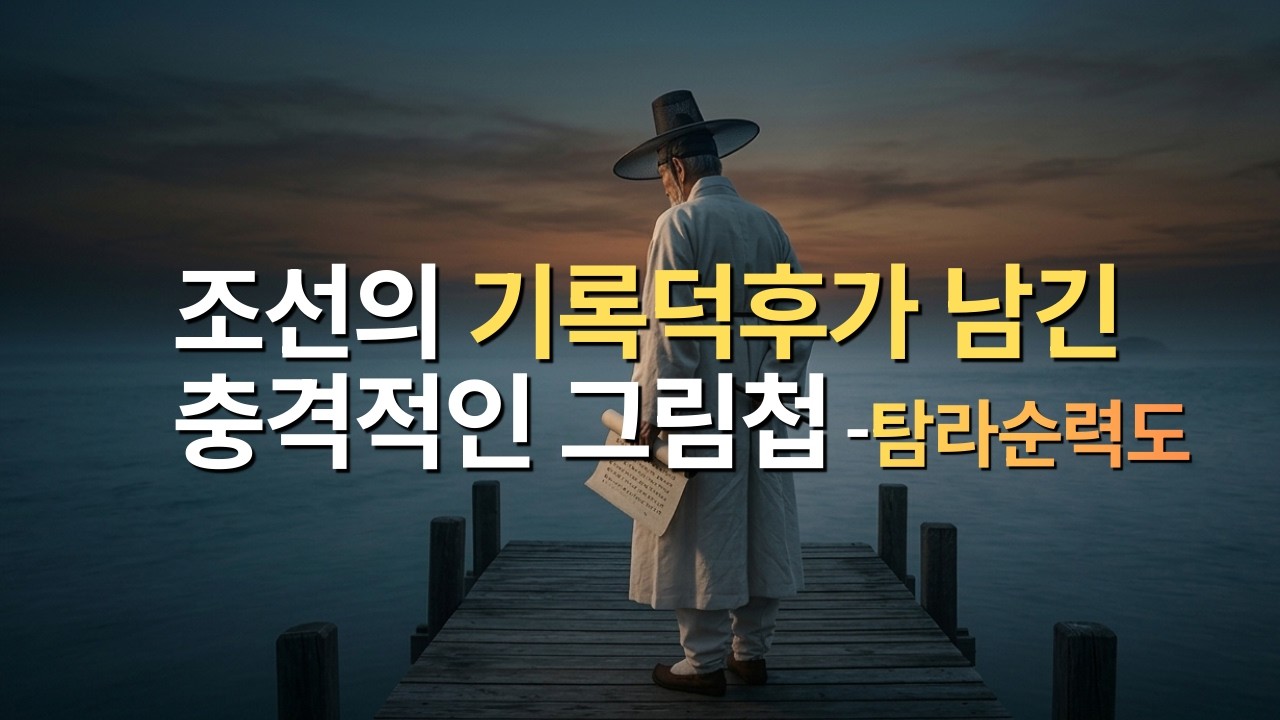 조선의 기록덕후 이형상과 탐라순력도