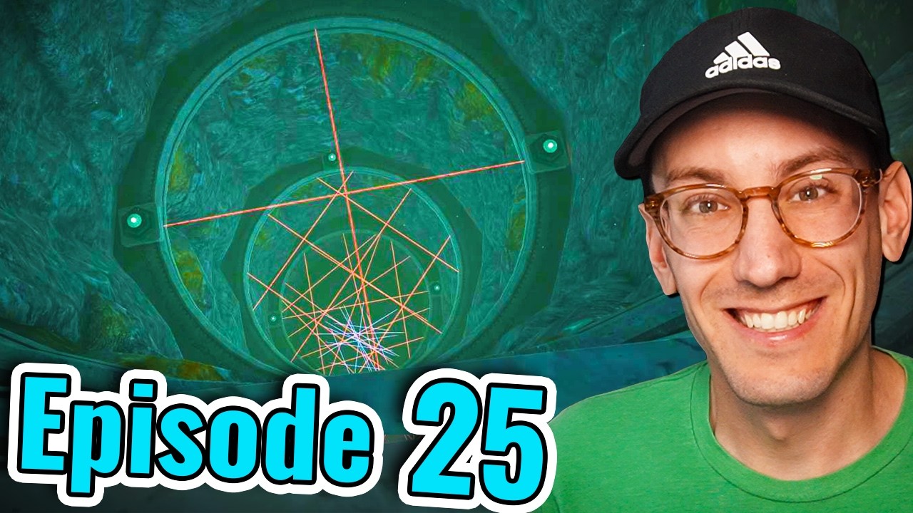 LASERS?!? Why are there LASERS??? — The Legend of Zelda: Tears of The Kingdom BLIND PLAYTHROUGH (25)