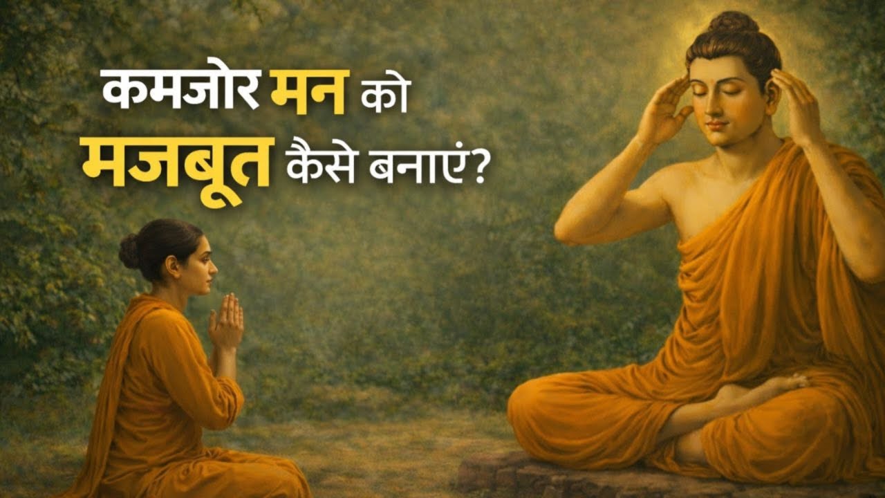 अपने मन को शांत कैसे करें | गौतम बुद्ध के बताए सरल उपाय