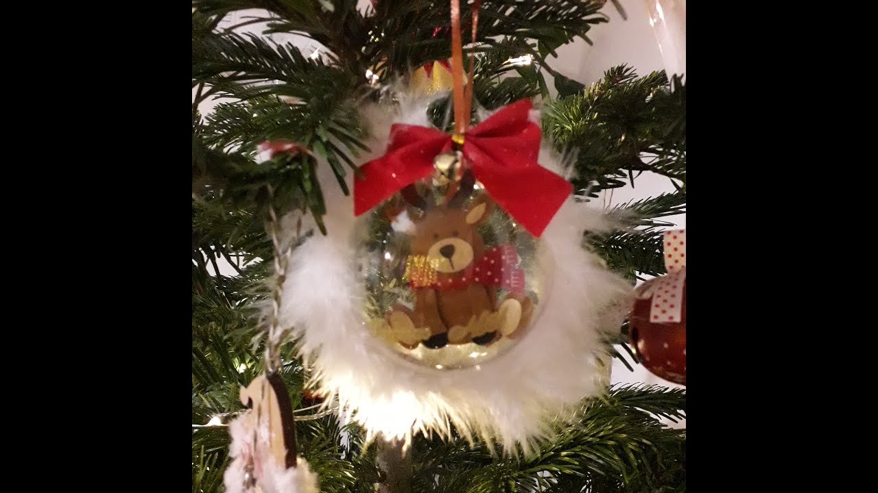 trio de boule de noel (la premiere)