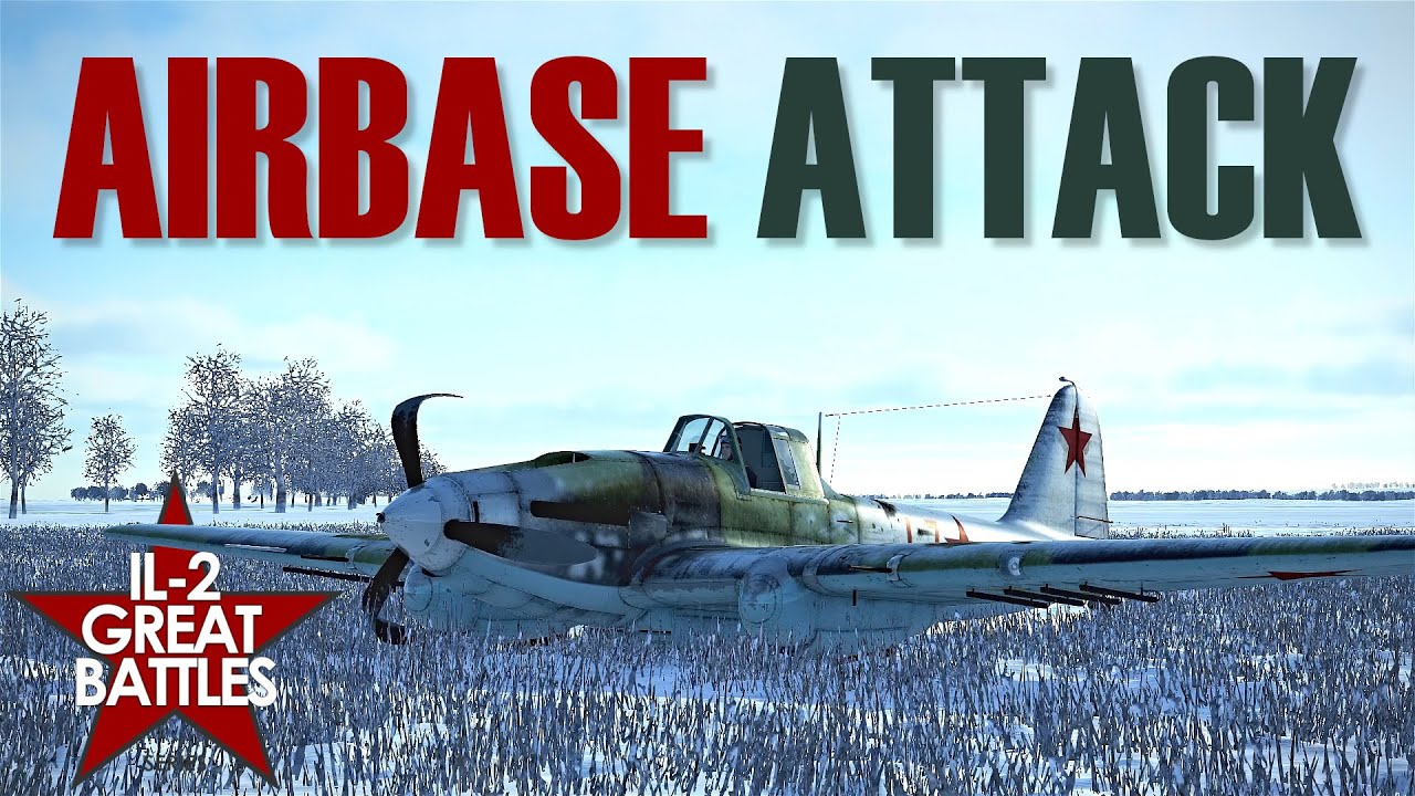 Il-2 Sturmovik / Airbase Attack / Ice Ring Campaign - Mission 06