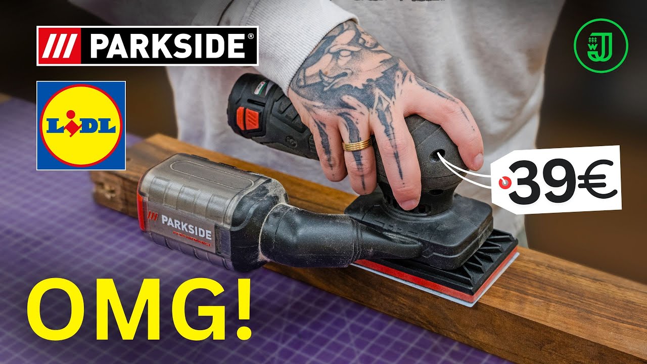 DAS ist das BESTE PARKSIDE WERKZEUG - für unter 50 Euro! 😮🤩 | Jonas Winkler