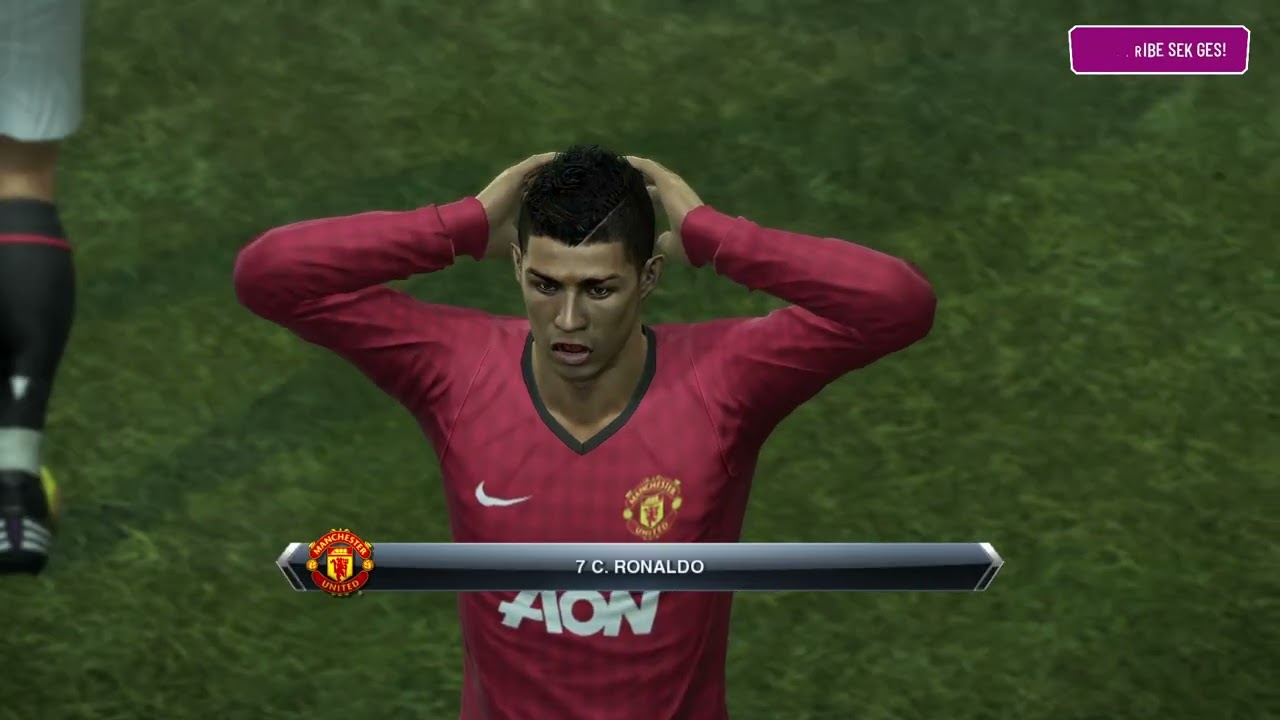 Christiano Ronaldo is Back to Manchester! 😎 - United 1 va Energie 0 || FA CUP 10 Januari 2013
