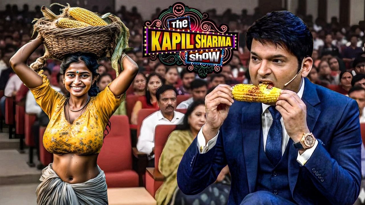 Kapil  अपने शो  पर एक गरीब लड़की की कुकडी खा गया || The Kapil Sharma Show || Latest Episode ||