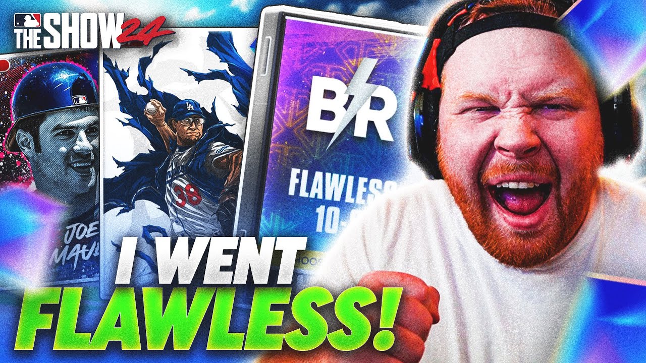 I Went FLAWLESS In Battle Royale In MLB The Show 24!