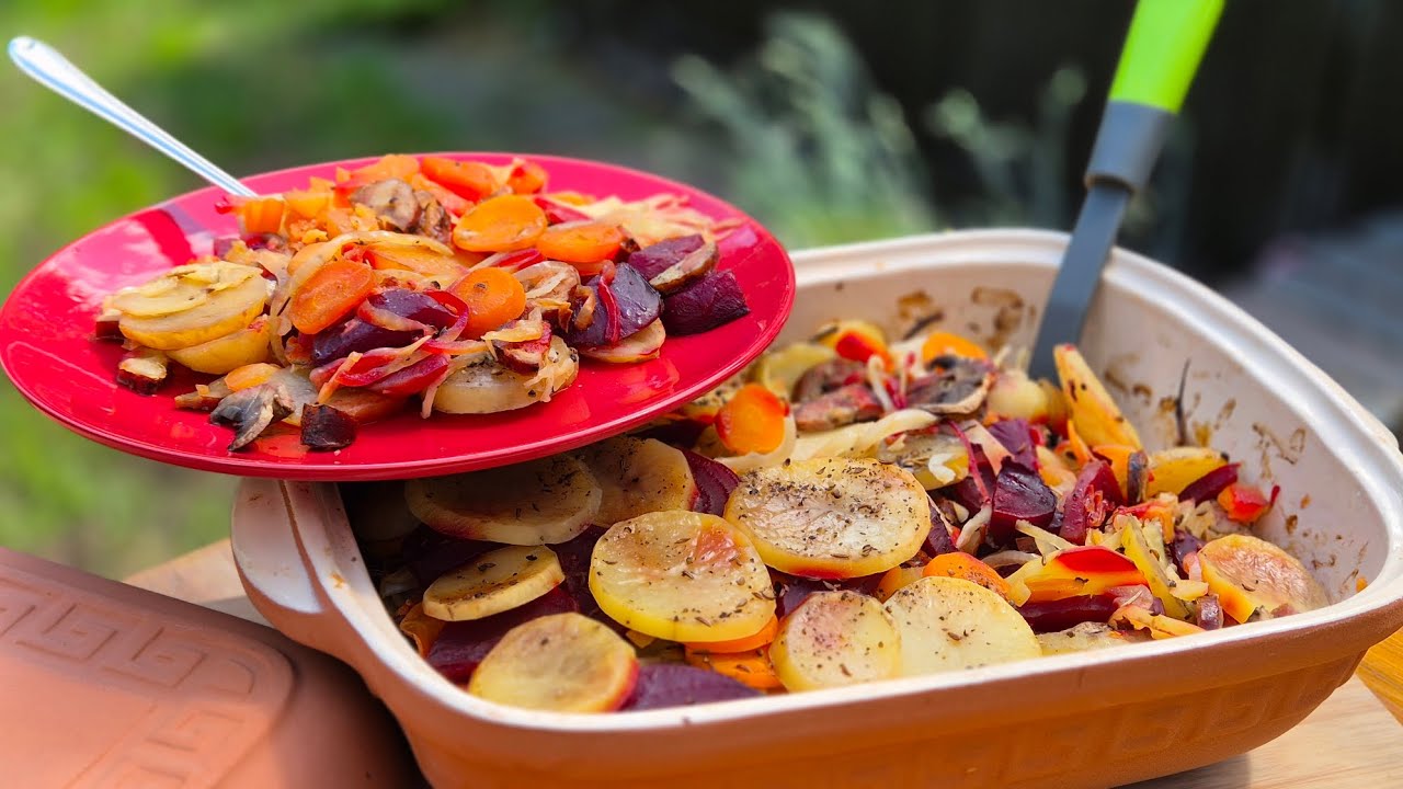 Pieczonki, prażonki, duszonki w Rzymskim garnku.
