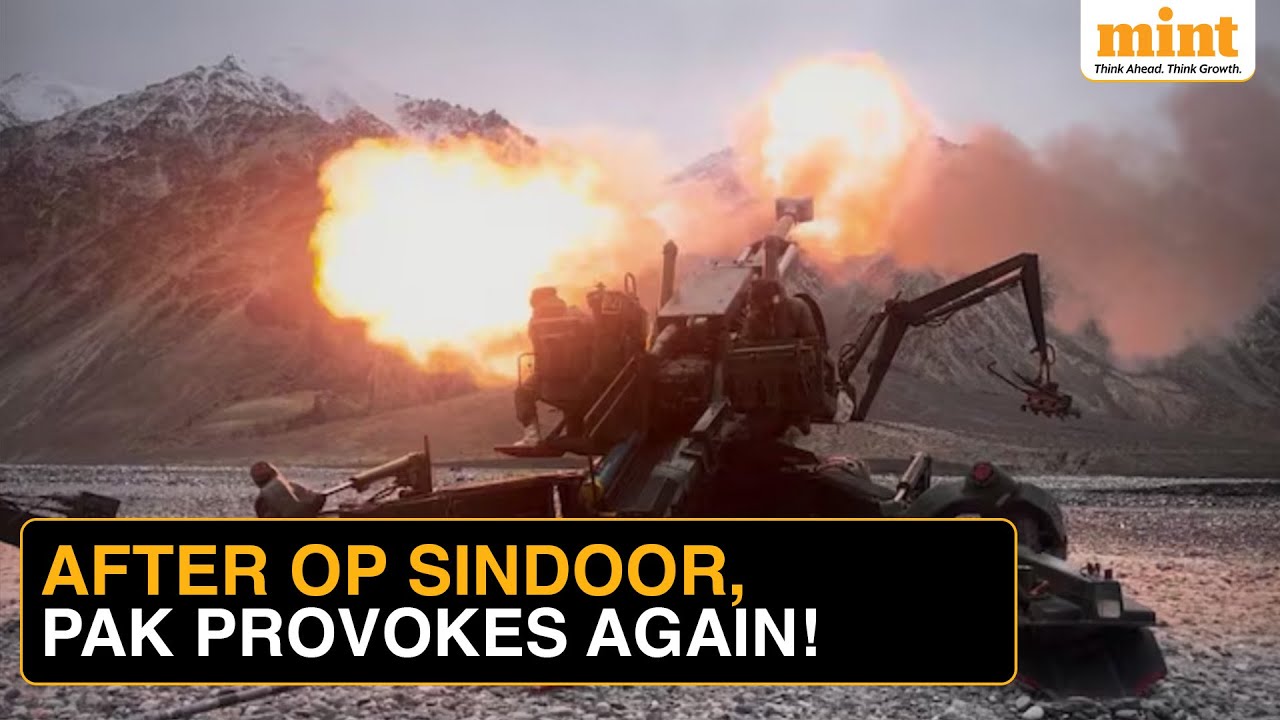 After Op Sindoor, Pakistan Violates Ceasefire Again | Indian Army Responds Along LoC