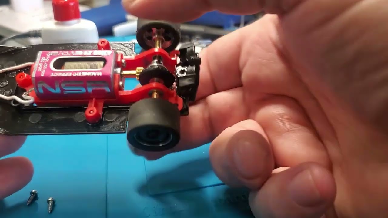 NSR Formula 22  Pt 2 Lubrication and Motor Pod