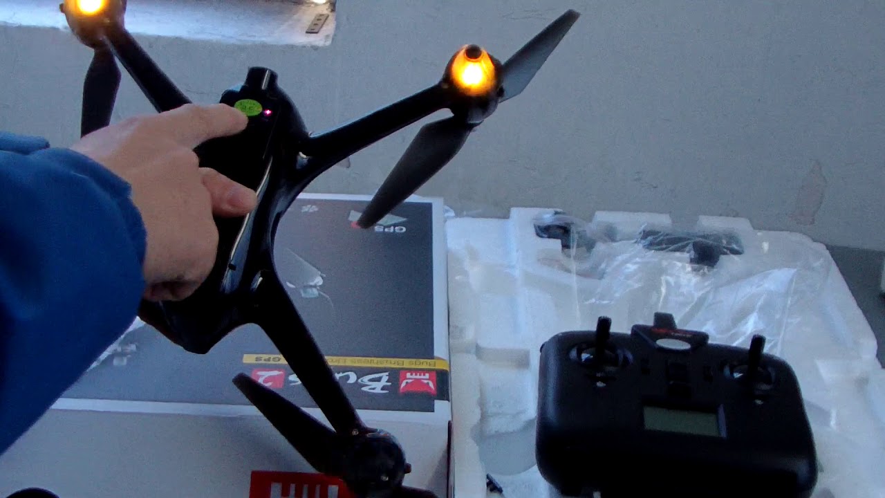 MJX Bugs 2 B2W GPS Drone WIFI 5G connecting solution